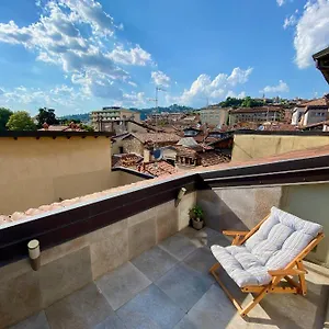  Apartment Magic Place Bergamo! Relax With Terrace In The Heart Of The Italien